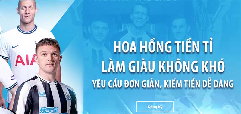 Nhận được chiết khấu khủng khi đăng ký đại lý nhà cái