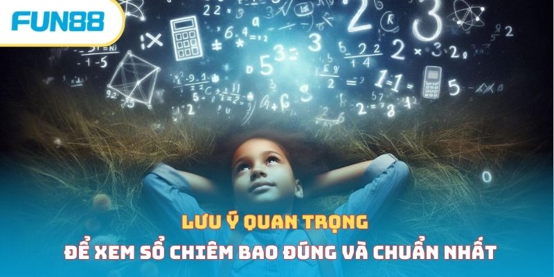 Lưu ý khi xem sổ mơ